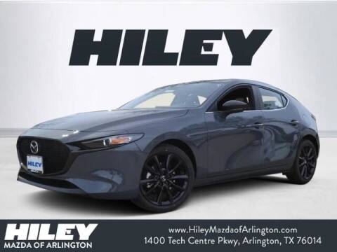 2024 Mazda Mazda3 Hatchback for sale at HILEY MAZDA VOLKSWAGEN of ARLINGTON in Arlington TX