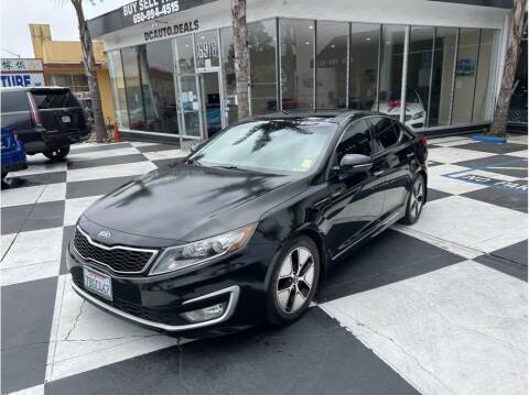 2013 Kia Optima Hybrid for sale at AutoDeals in Daly City CA