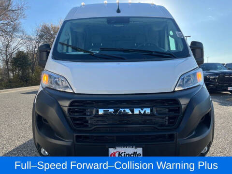 2026 RAM ProMaster