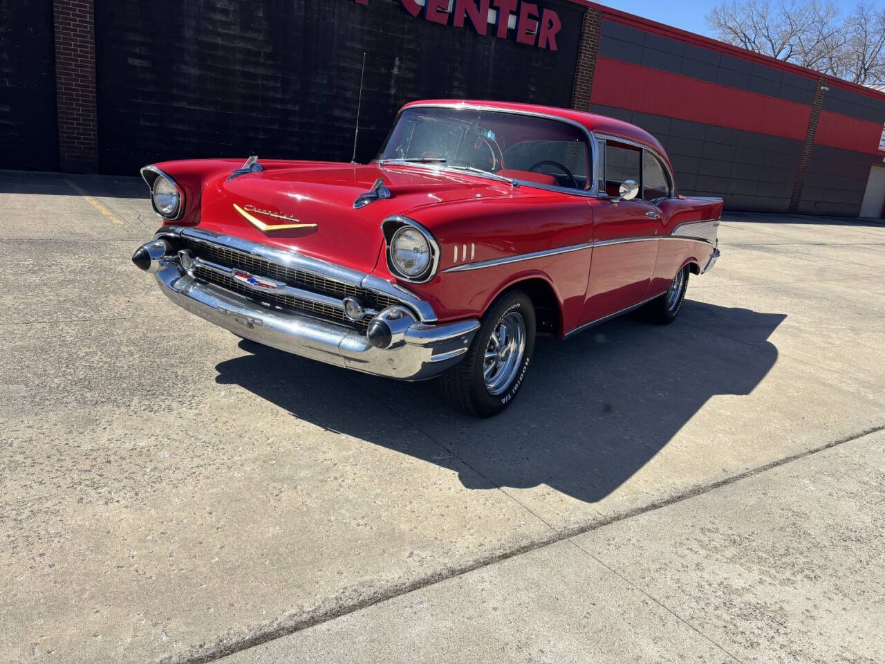 1957 Chevrolet Bel Air 54