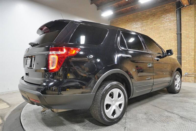 2014 Ford Explorer Police Interceptor Utility