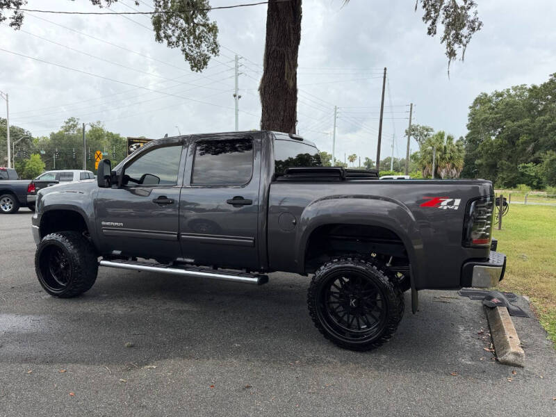 2011 GMC Sierra 1500 SLE