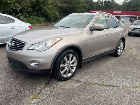 2008 Infiniti EX35 for sale at Certified Motors LLC in Mableton GA