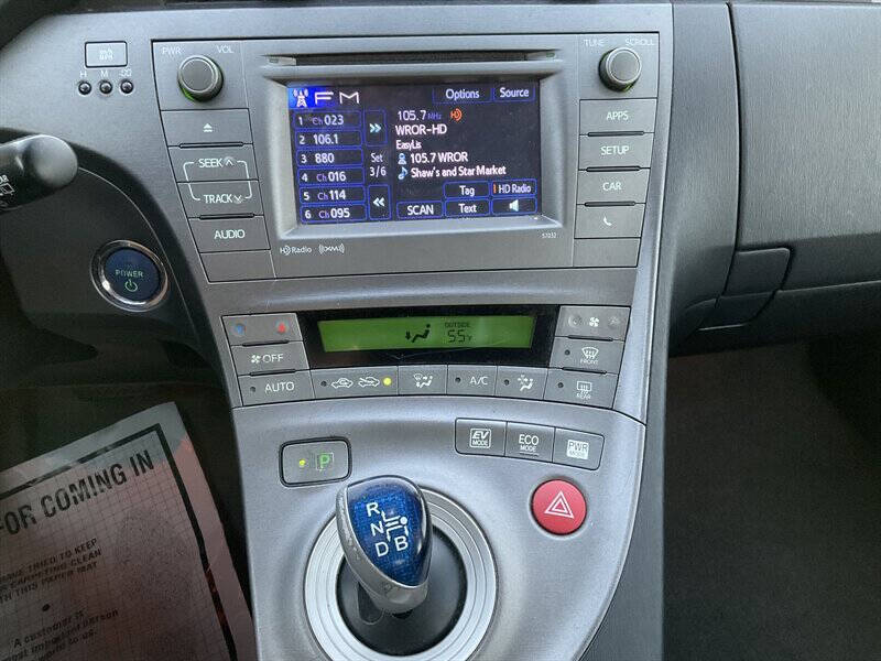 2012 Toyota Prius Three