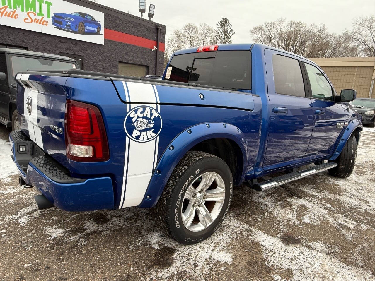 2017 Ram 1500 for sale at Summit Auto in Blaine, MN