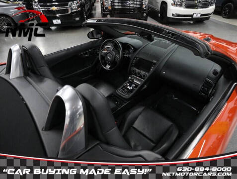 2014 Jaguar F-TYPE S