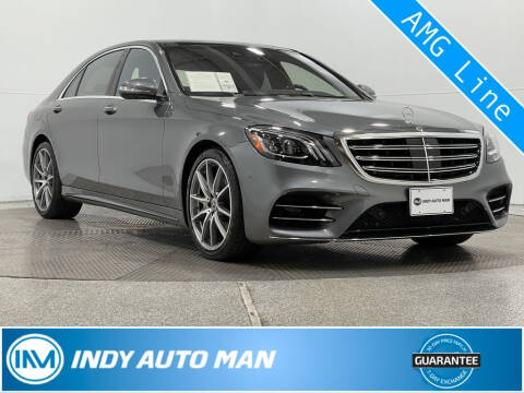 2018 Mercedes-Benz S-Class for sale at INDY AUTO MAN in Indianapolis IN
