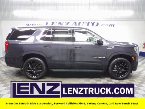 2023 GMC Yukon for sale at LENZ TRUCK CENTER in Fond Du Lac WI