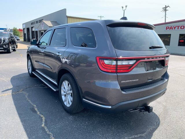 2020 Dodge Durango SXT