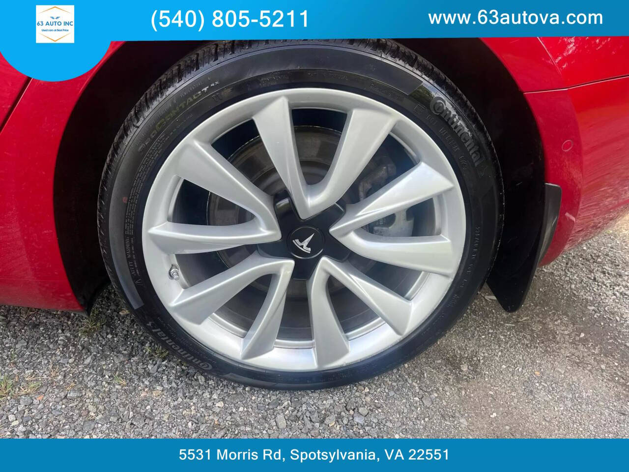 2018 Tesla Model 3 for sale at 63 Auto Inc in Spotsylvania, VA