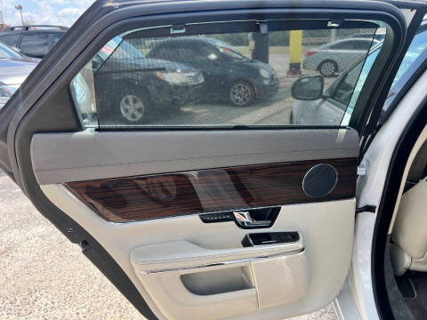 2012 Jaguar XJL Portfolio