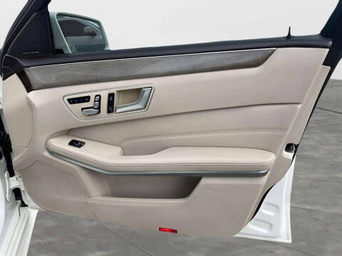 2014 Mercedes-Benz E-Class