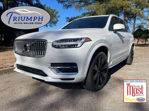 2021 Volvo XC90 Recharge