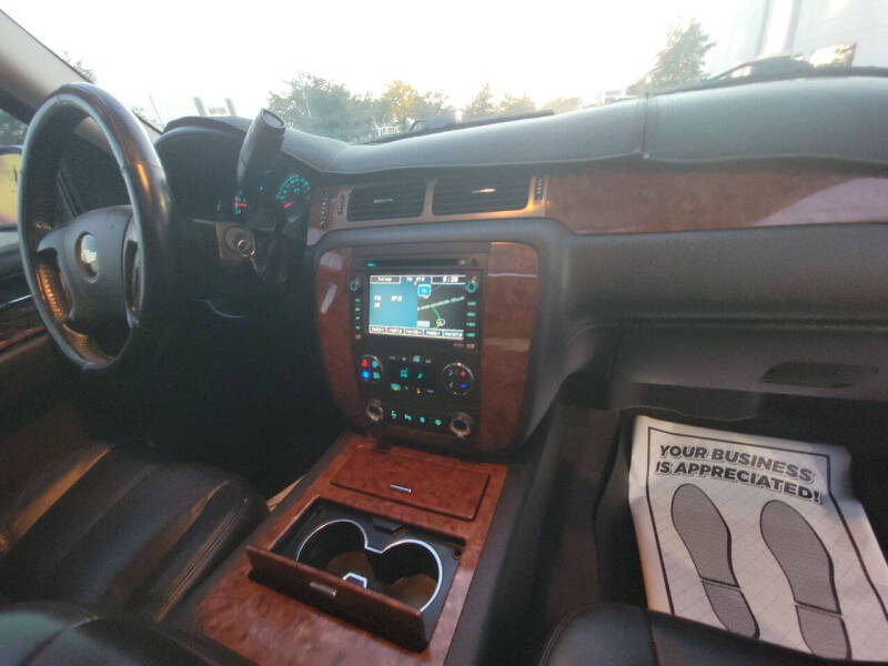 2008 Chevrolet Tahoe LTZ