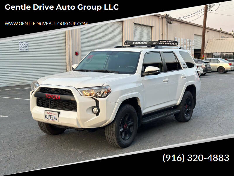 2019 Toyota 4Runner for sale at Gentle Drive Auto Group LLC in West Sacramento CA