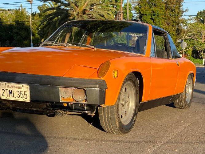 1973 Porsche 914