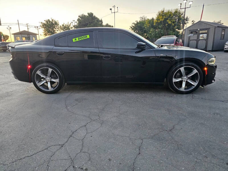 2018 Dodge Charger SXT