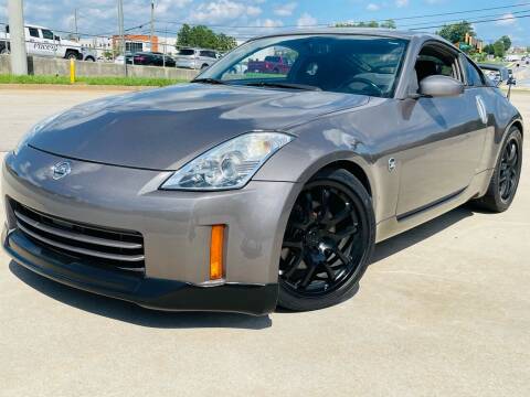 2007 Nissan 350Z for sale at Best Cars of Georgia in Buford GA