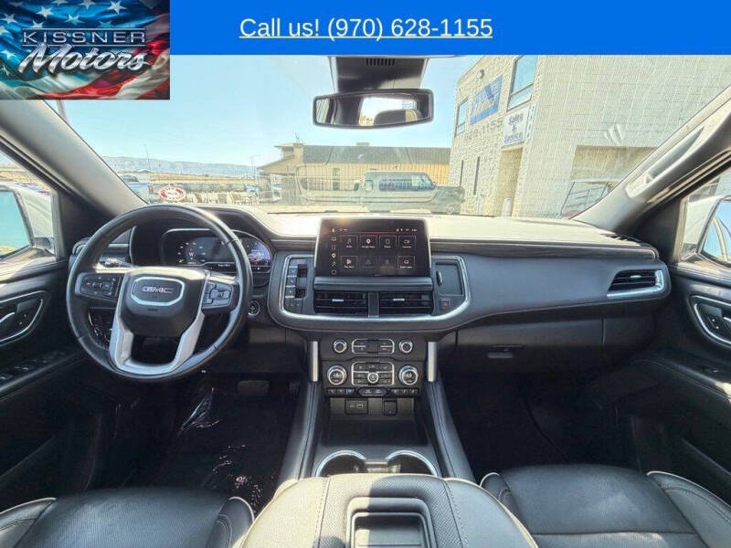 2023 GMC Yukon SLT
