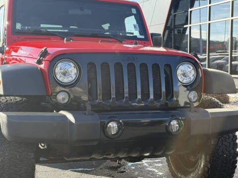2017 Jeep Wrangler Willys Wheeler