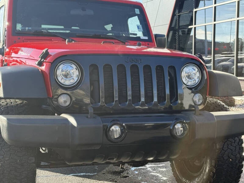 2017 Jeep Wrangler Willys Wheeler