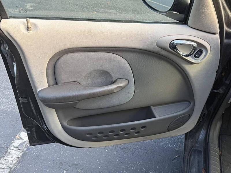 2001 Chrysler PT Cruiser