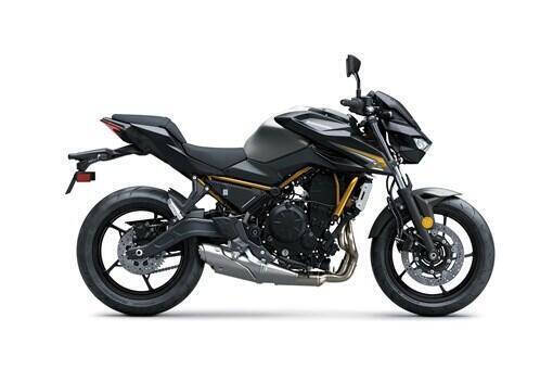 2026 Kawasaki Z650 ABS