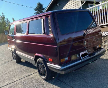 1988 Volkswagen Vanagon Wolfsburg