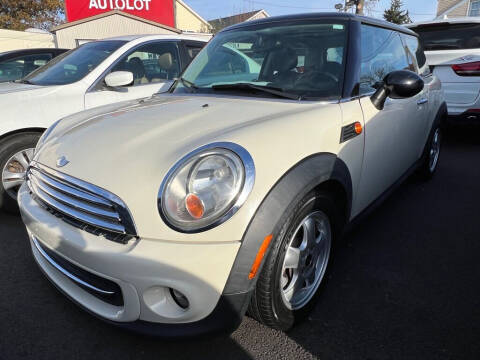 2011 MINI Cooper for sale at Park Avenue Auto Lot Inc in Linden NJ