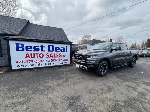 2020 RAM 1500 for sale at Best Deal Auto Sales LLC in Vancouver WA