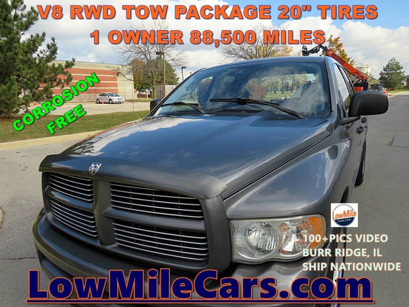 2003 Dodge Ram 1500 SLT