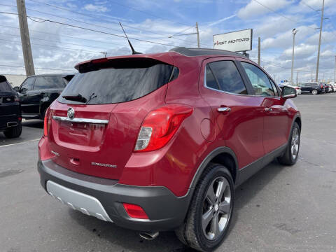 2014 Buick Encore
