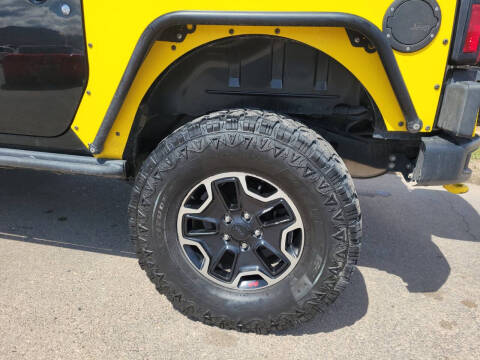 2014 Jeep Wrangler Rubicon