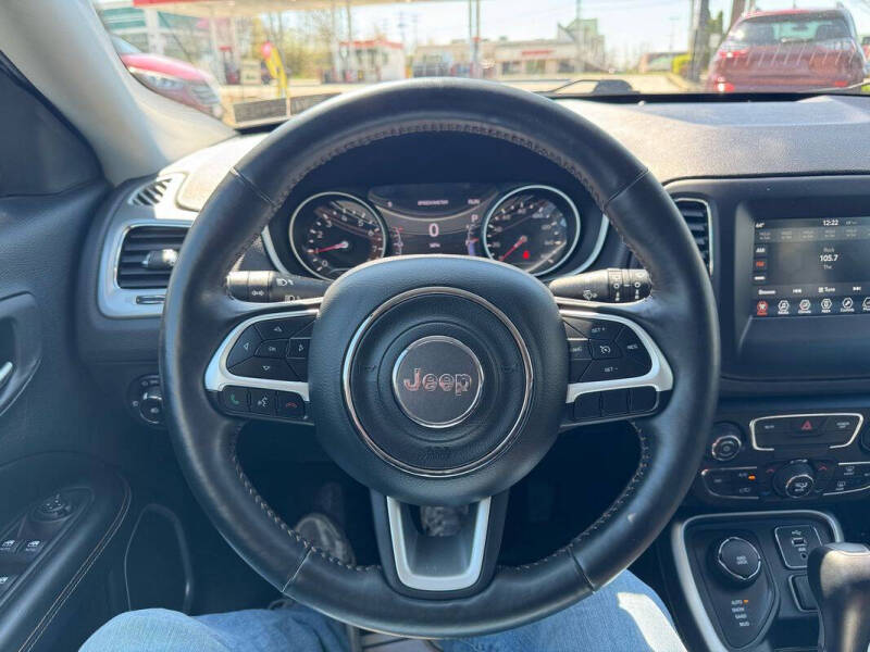 2018 Jeep Compass Latitude