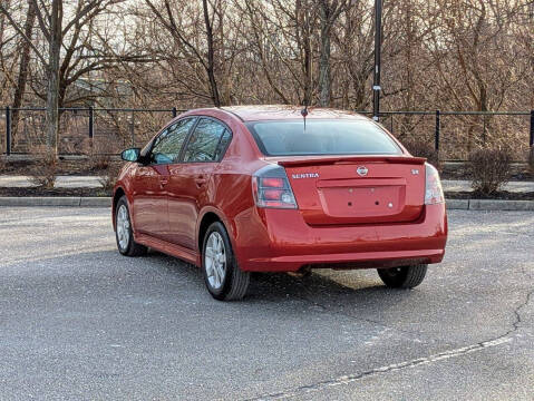 2010 Nissan Sentra 2.0 SR