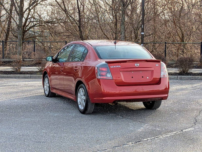 2010 Nissan Sentra 2.0 SR