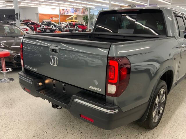 2018 Honda Ridgeline RTL-E