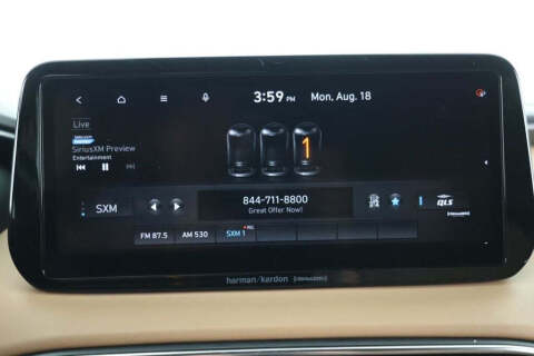 2022 Hyundai Santa Fe Calligraphy