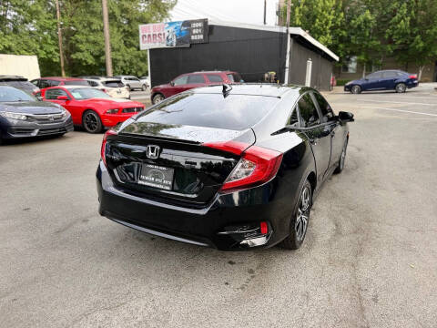 2017 Honda Civic EX-T