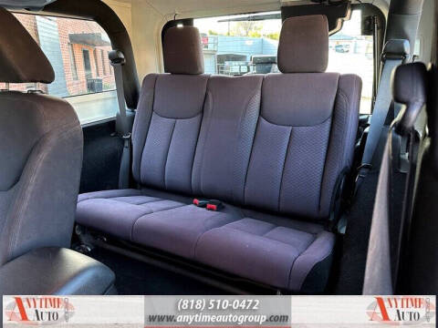 2014 Jeep Wrangler Sport