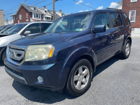 2009 Honda Pilot for sale at Centre City Imports Inc in Reading PA