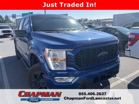 2022 Ford F-150 for sale at CHAPMAN FORD LANCASTER in East Petersburg PA