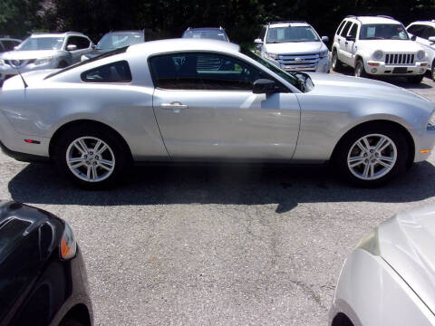 2012 Ford Mustang V6