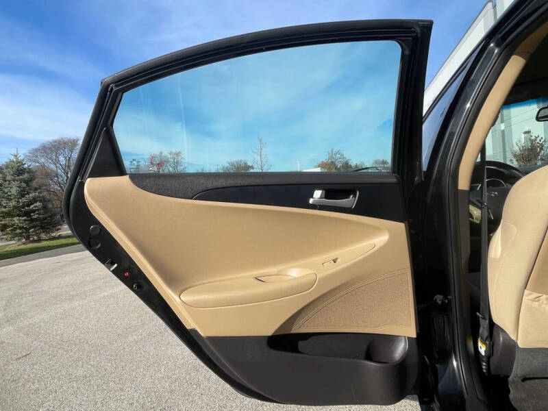 2012 Hyundai Sonata GLS