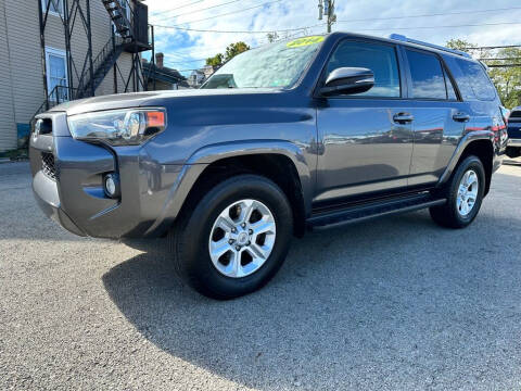 2014 Toyota 4Runner for sale at Sisson Pre-Owned in Uniontown PA