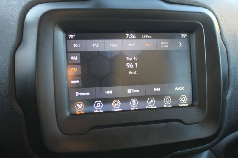 2018 Jeep Renegade Latitude