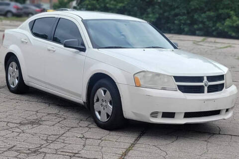 2010 Dodge Avenger for sale at Square Business Automotive in Milwaukee WI