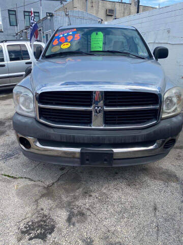 2007 Dodge Ram Pickup 1500 for sale at K J AUTO SALES in Philadelphia PA