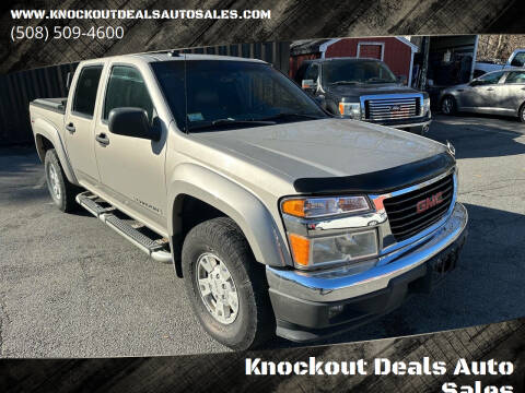 2005 GMC Canyon for sale at Knockout Deals Auto Sales in West Bridgewater MA