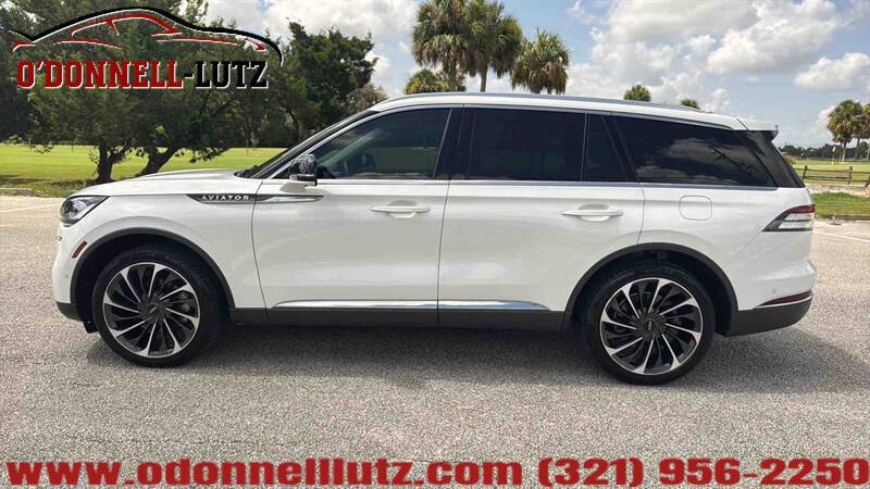 2023 Lincoln Aviator Reserve
